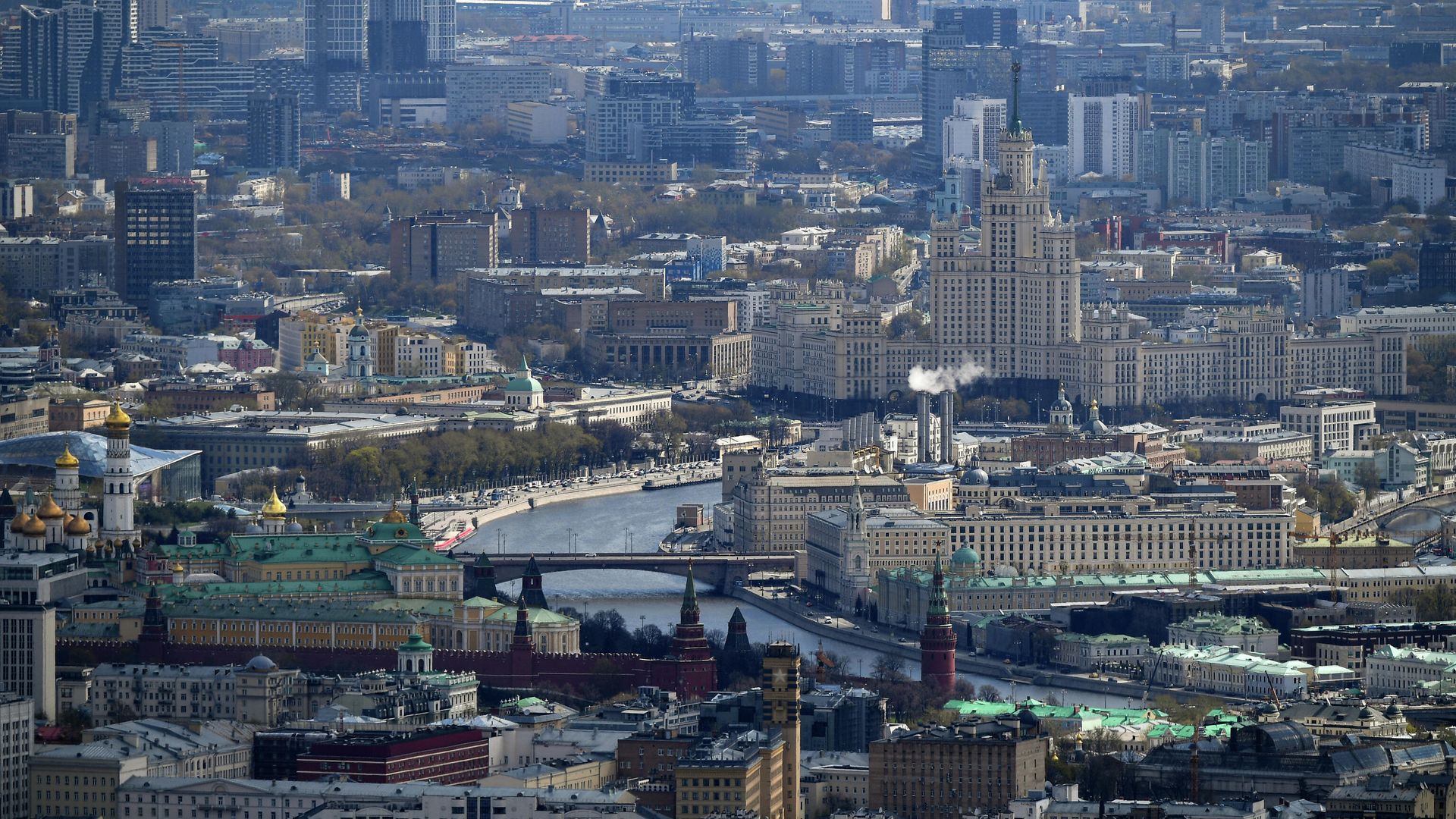 Виды Москвы Виды Москвы - РИА Новости, 1920, 20.05.2021