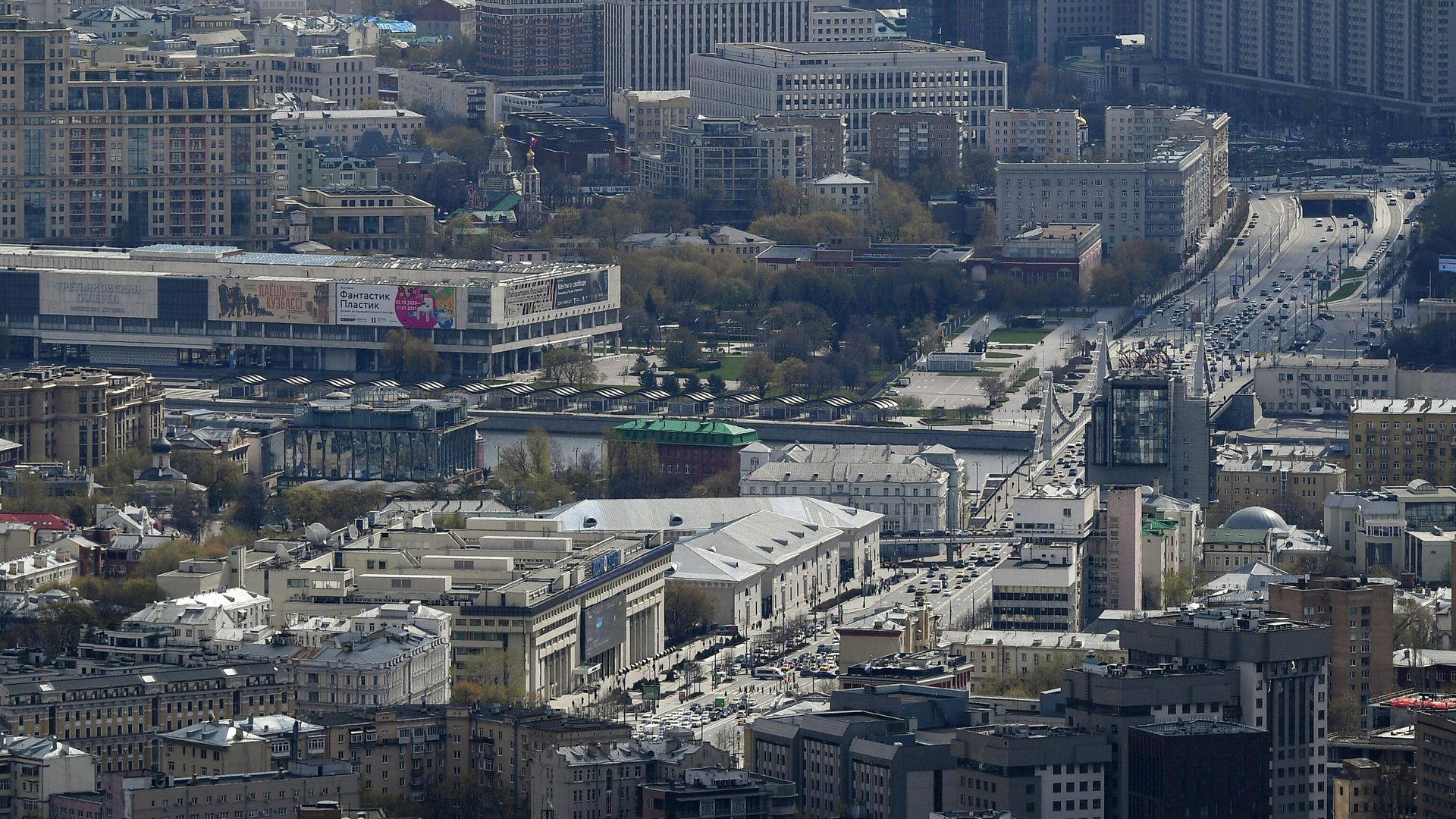 Виды Москвы Виды Москвы - РИА Новости, 1920, 21.06.2021
