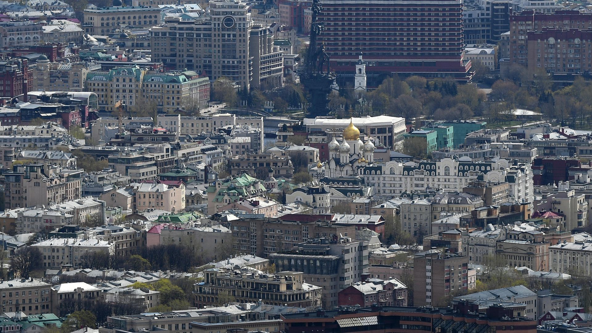 Виды Москвы - РИА Новости, 1920, 30.03.2022