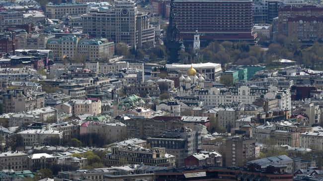 Виды Москвы
