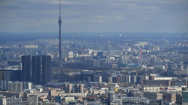 Виды Москвы