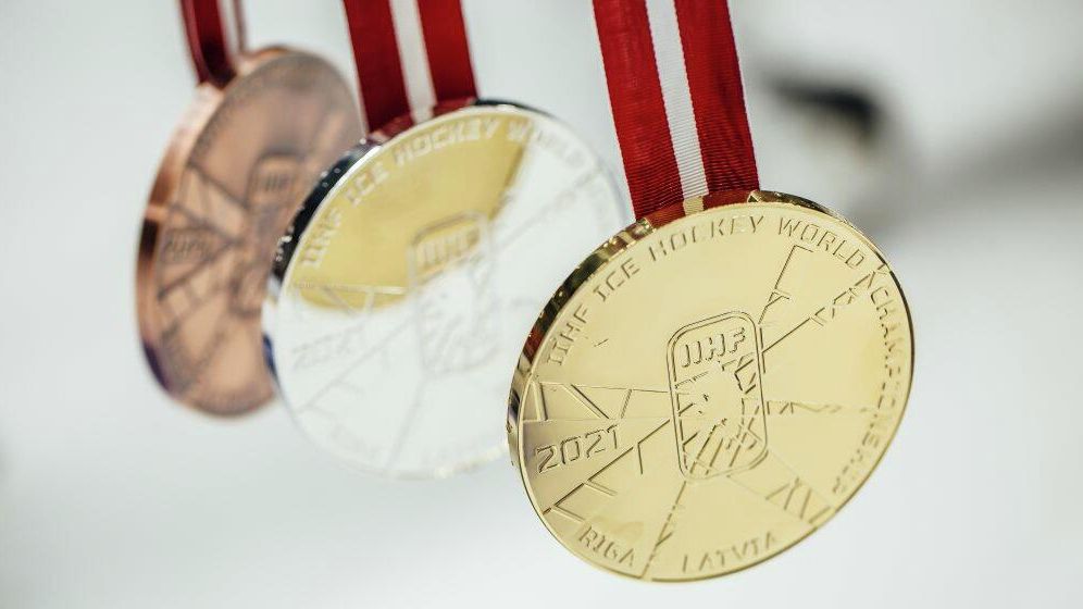 Медали чемпионата мира по хоккею - РИА Новости, 1920, 12.05.2021