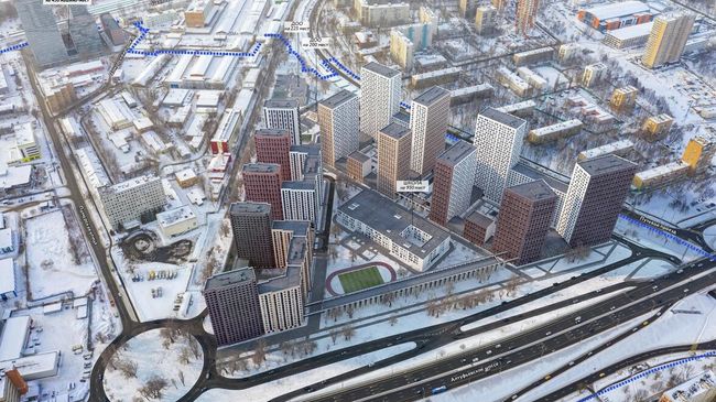 Проект ЖК в Алтуфьевском районе Москвы