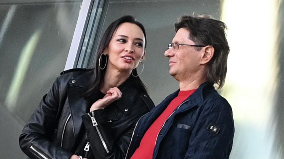 Зарема Салихова и Леонид Федун. Зарема Салихова и Леонид Федун. - РИА Новости, 1920, 23.05.2021