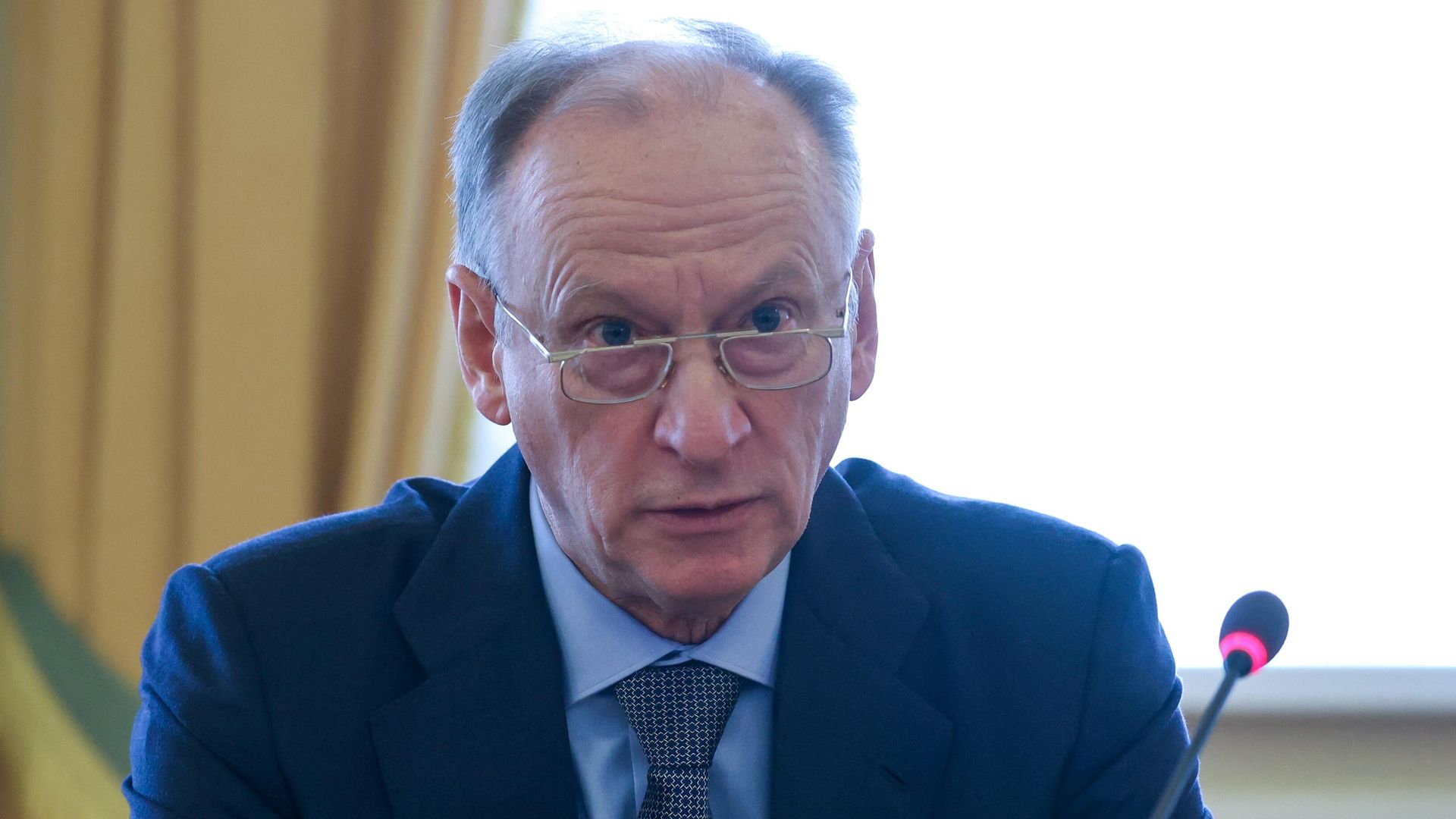 Секретарь Совета безопасности РФ Николай Патрушев проводит совещание по актуальным вопросам национальной безопасности в Северо-Западном федеральном округе в Мурманске - РИА Новости, 1920, 31.05.2021