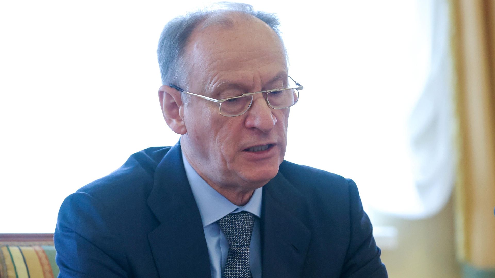 Секретарь Совета безопасности РФ Николай Патрушев Секретарь Совета безопасности РФ Николай Патрушев - РИА Новости, 1920, 10.01.2023