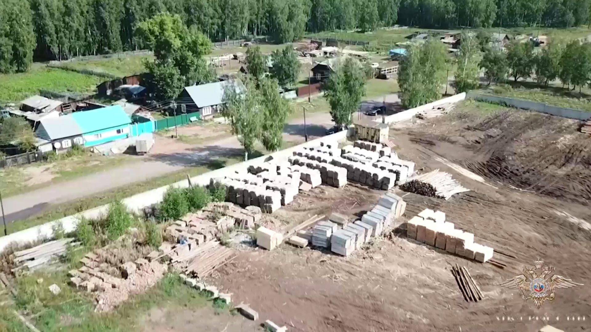Незаконная вырубка лесных насаждений на территории Абанского лесничества в Красноярском крае Незаконная вырубка лесных насаждений на территории Абанского лесничества в Красноярском крае - РИА Новости, 1920, 13.05.2021