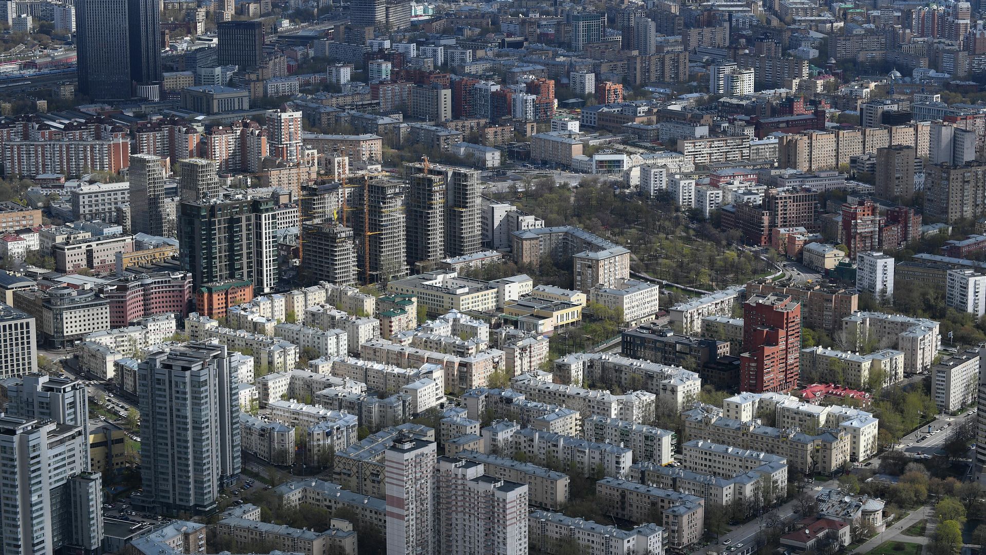 Виды Москвы Виды Москвы - РИА Новости, 1920, 21.01.2026