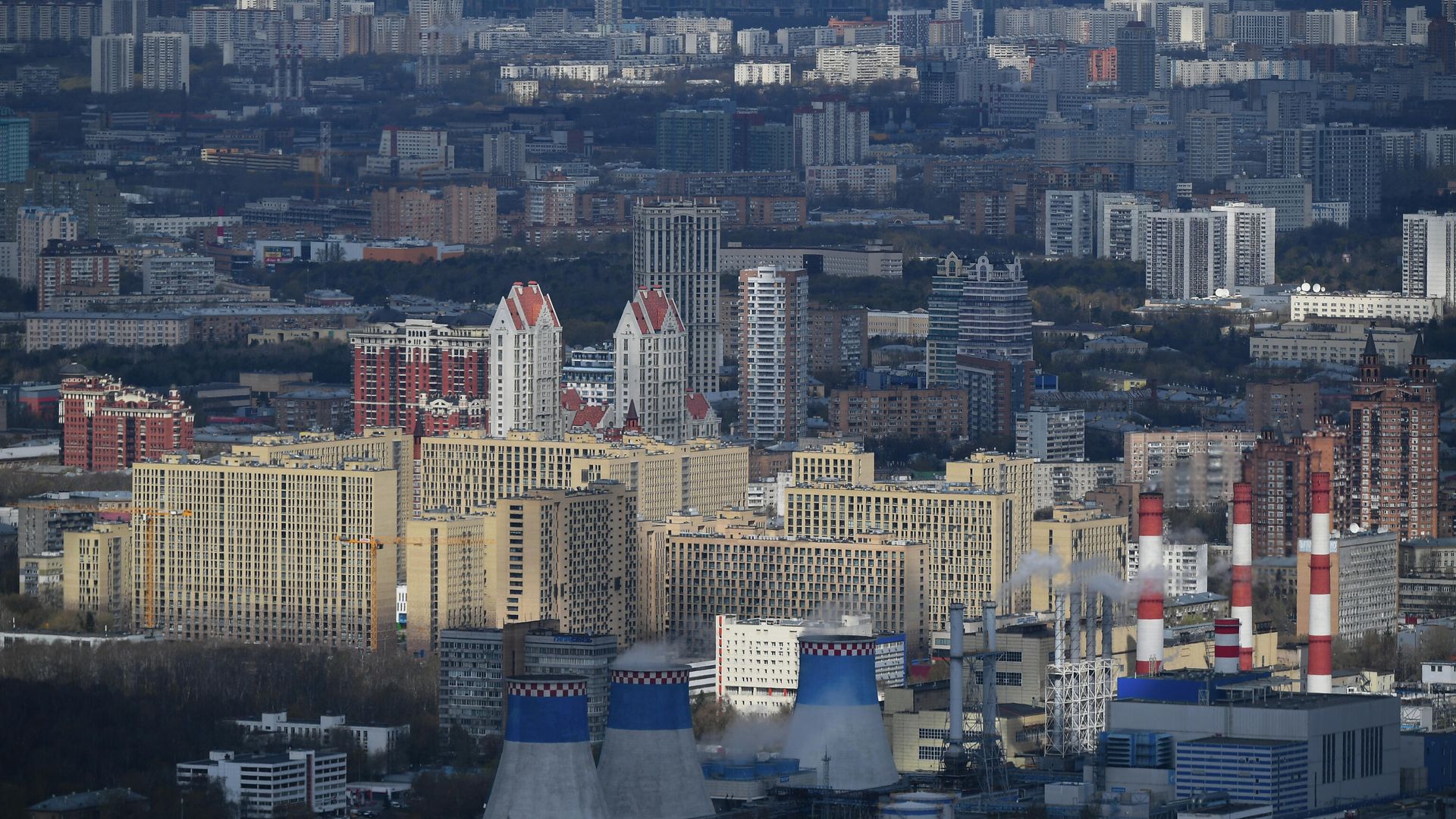 Виды Москвы - РИА Новости, 1920, 11.10.2021