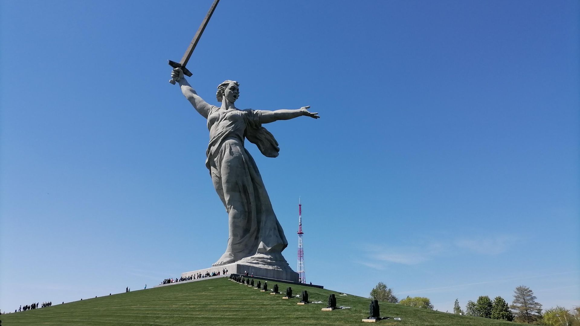 Скульптура Родина-мать зовет! Скульптура Родина-мать зовет! - РИА Новости, 1920, 21.09.2022