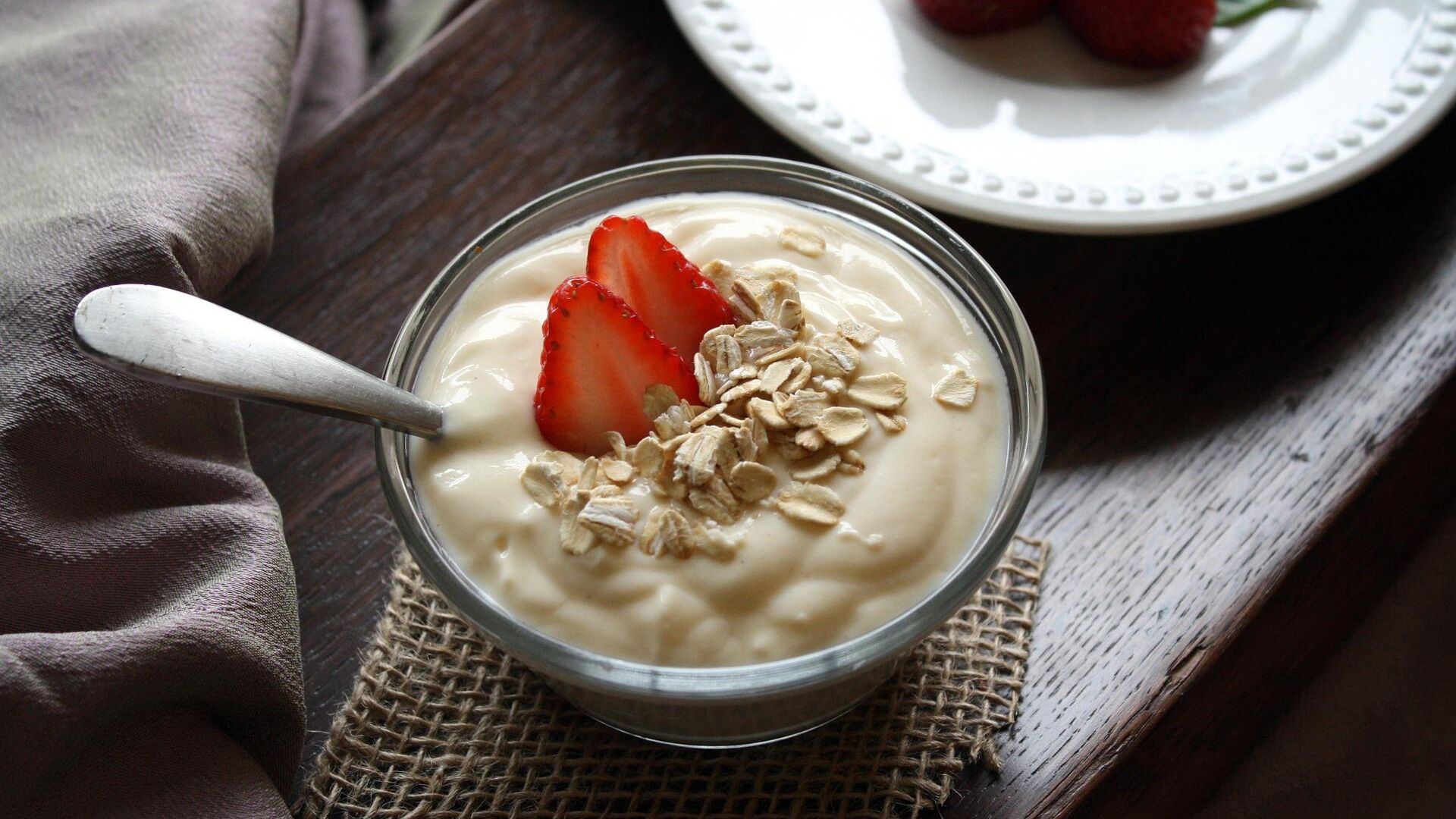 Йогурт - РИА Новости, 1920, 12.05.2022