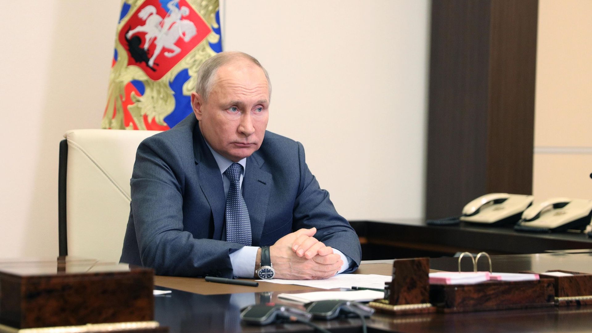 Президент России Владимир Путин Президент России Владимир Путин - РИА Новости, 1920, 26.01.2023
