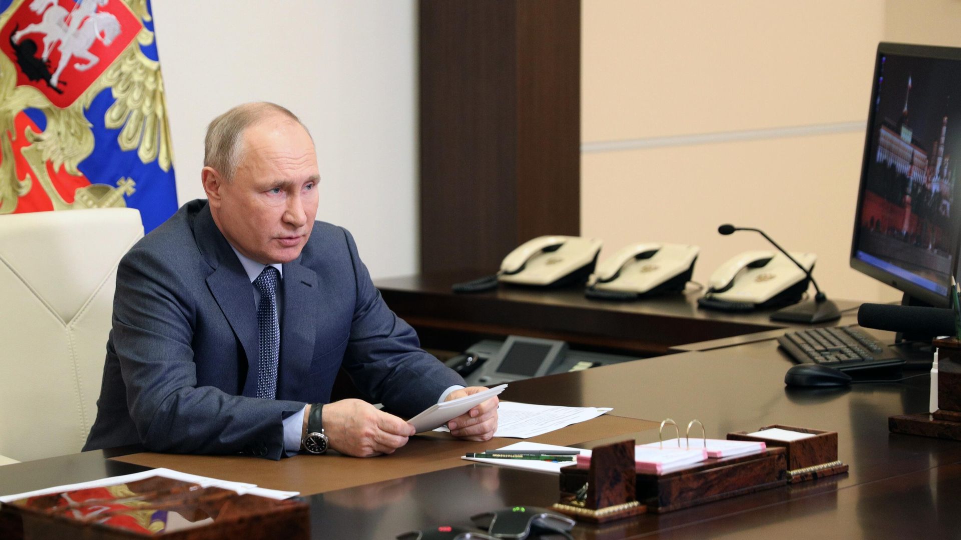 Президент РФ Владимир Путин Президент РФ Владимир Путин - РИА Новости, 1920, 13.12.2022