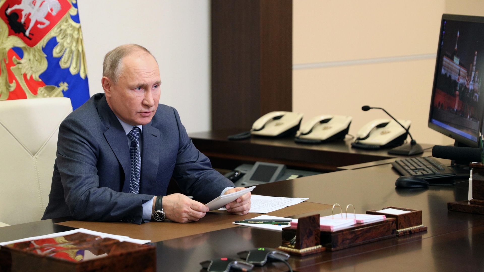 Президент РФ Владимир Путин Президент РФ Владимир Путин - РИА Новости, 1920, 14.05.2021