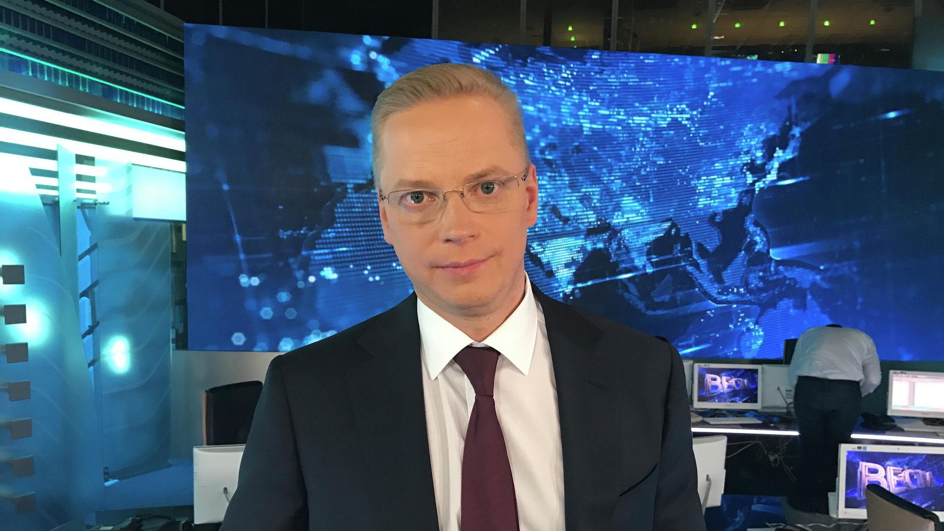 Тележурналист Эрнест Мацкявичюс Тележурналист Эрнест Мацкявичюс - РИА Новости, 1920, 16.03.2026