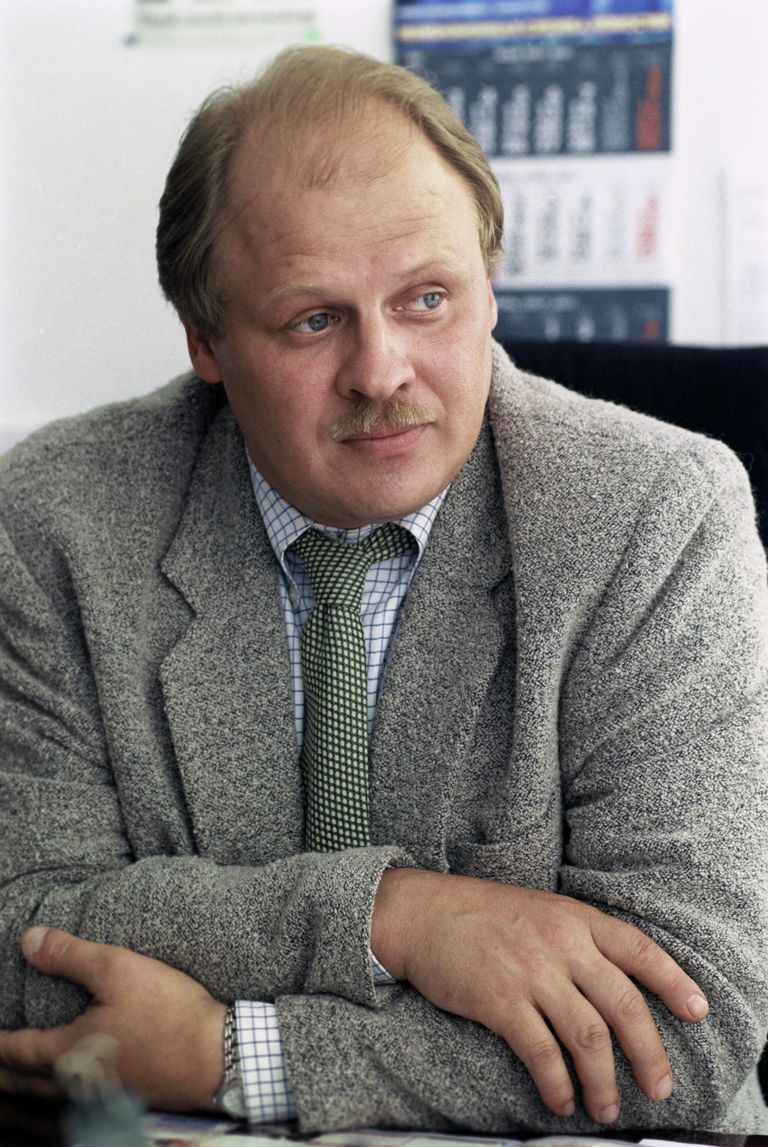 Александр Гурнов, генеральный директор ЗАО Национальное информационное агентство Телевизионная служба новостей