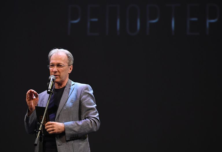 Телеведущий Владислав Флярковский