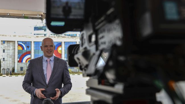Журналист Станислав Натанзон