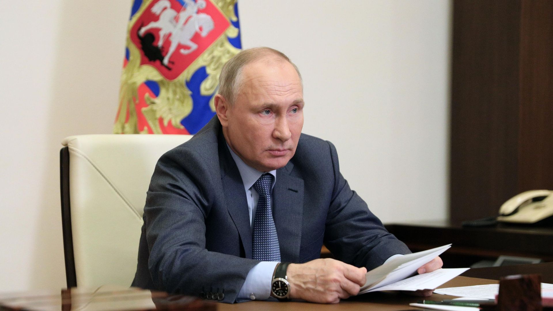 Президент РФ Владимир Путин Президент РФ Владимир Путин - РИА Новости, 1920, 13.05.2021
