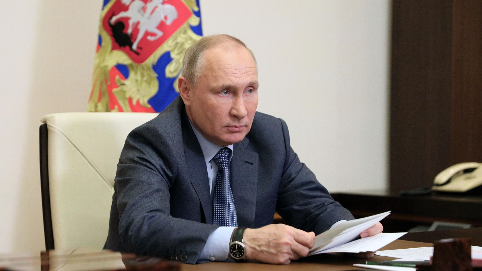 Президент РФ Владимир Путин Президент РФ Владимир Путин - РИА Новости, 1920, 13.05.2021