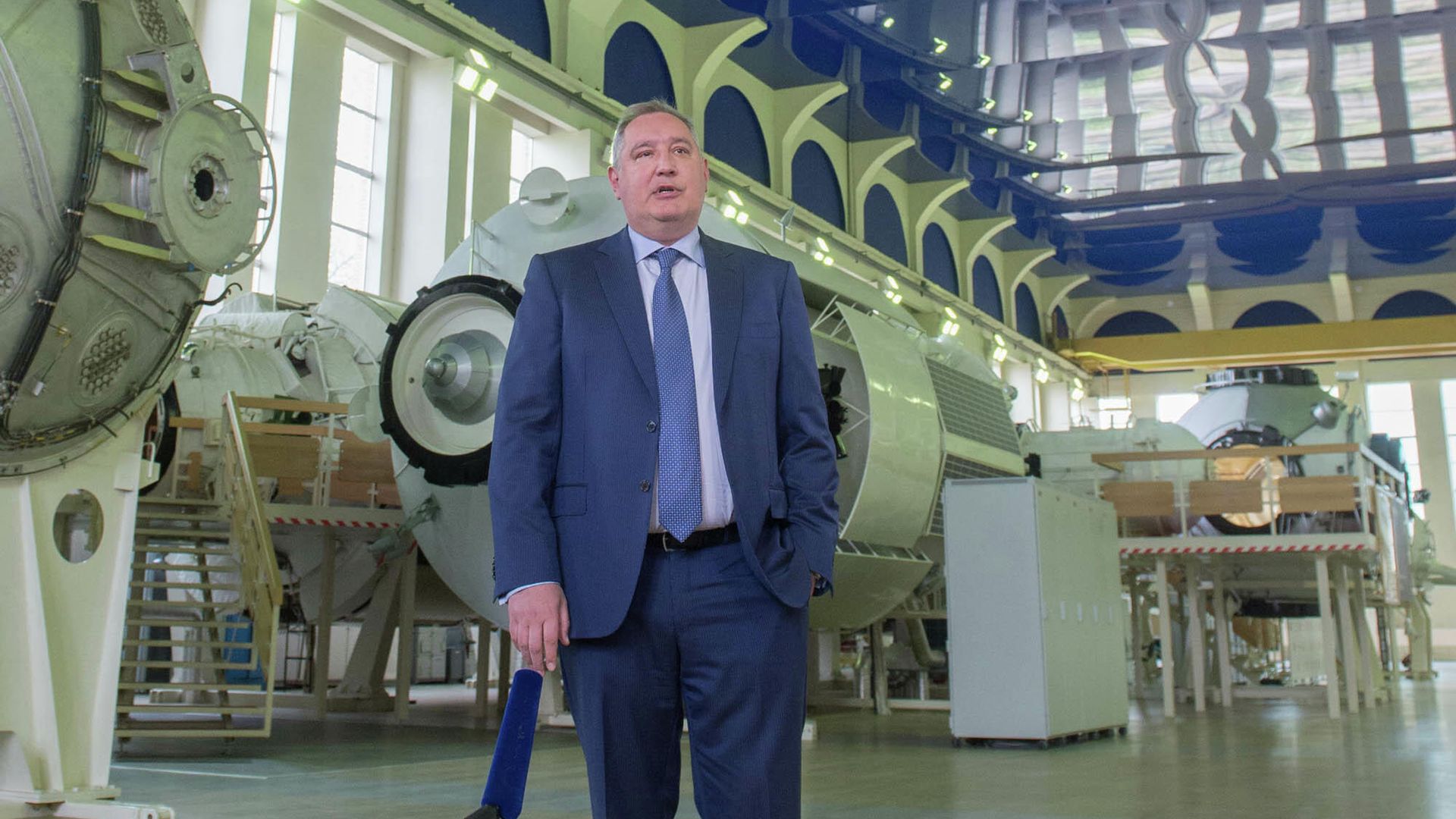 Генеральный директор госкорпорации Роскосмос Дмитрий Рогозин Генеральный директор госкорпорации Роскосмос Дмитрий Рогозин - РИА Новости, 1920, 04.06.2021