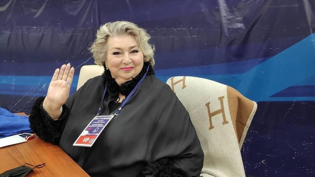 Заслуженный тренер СССР Татьяна Тарасова Заслуженный тренер СССР Татьяна Тарасова - РИА Новости, 1920, 03.03.2023