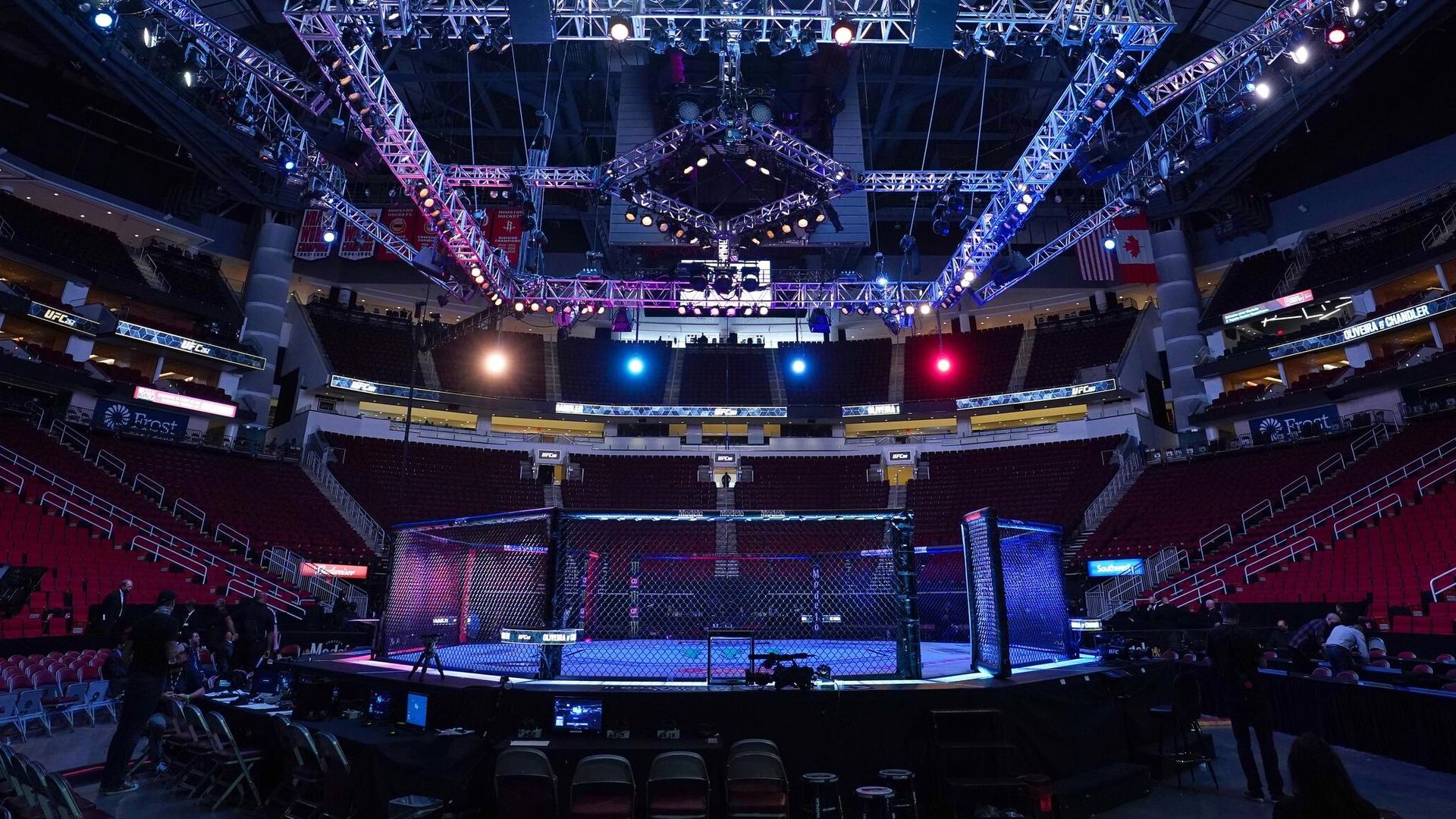 Октагон UFC Октагон UFC - РИА Новости, 1920, 13.06.2021