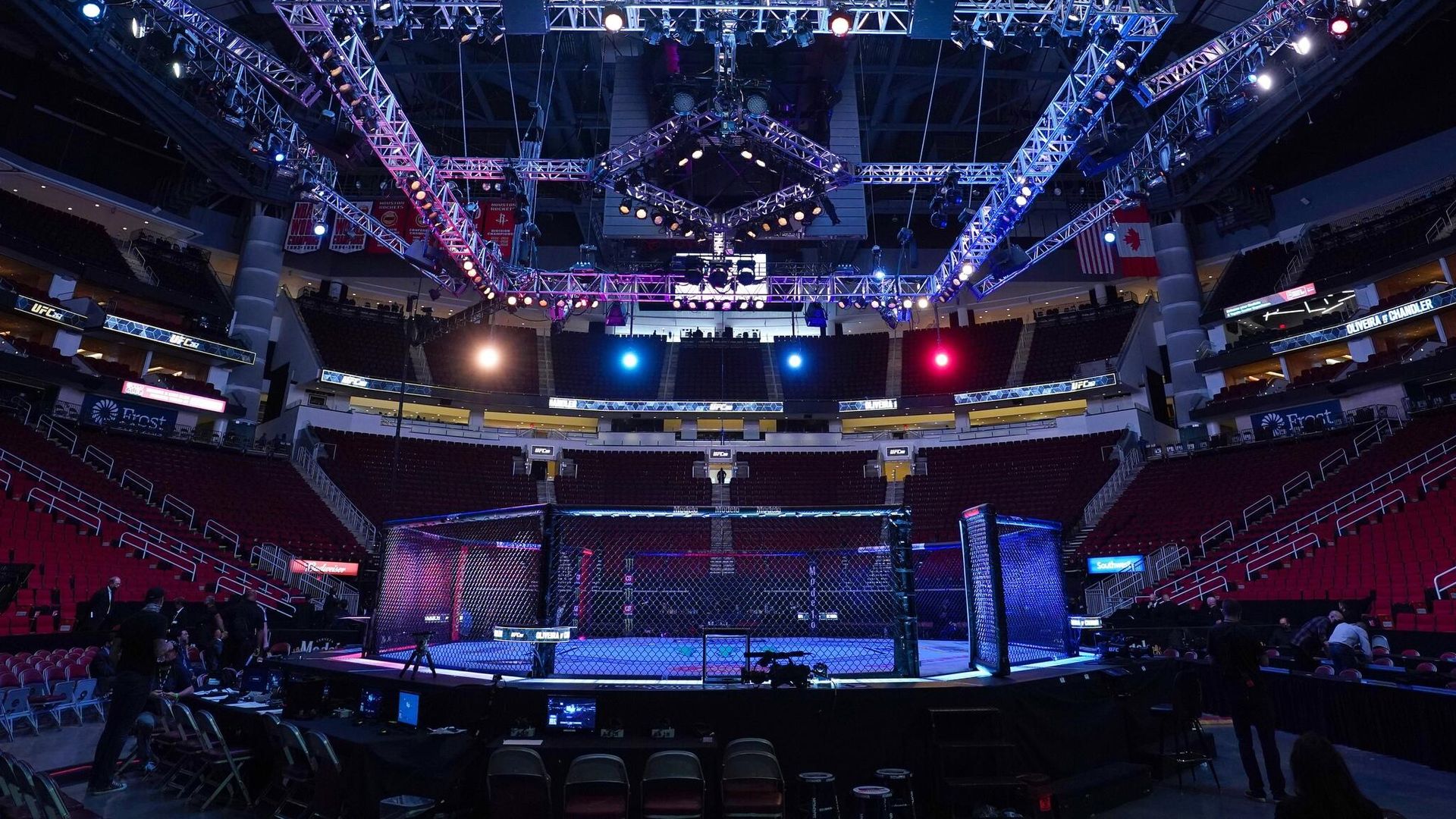 Октагон UFC Октагон UFC - РИА Новости, 1920, 20.09.2023
