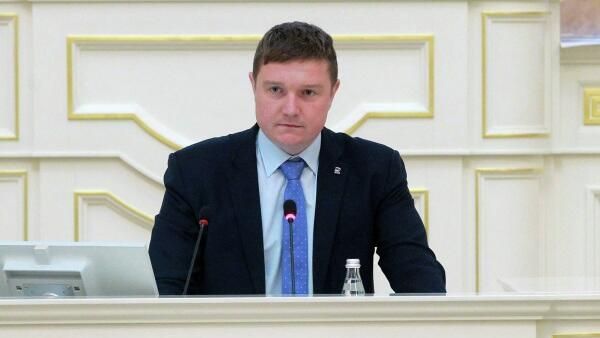 Депутат Заксобрания Петербурга Алексей Цивилев Депутат Заксобрания Петербурга Алексей Цивилев - РИА Новости, 1920, 17.05.2021