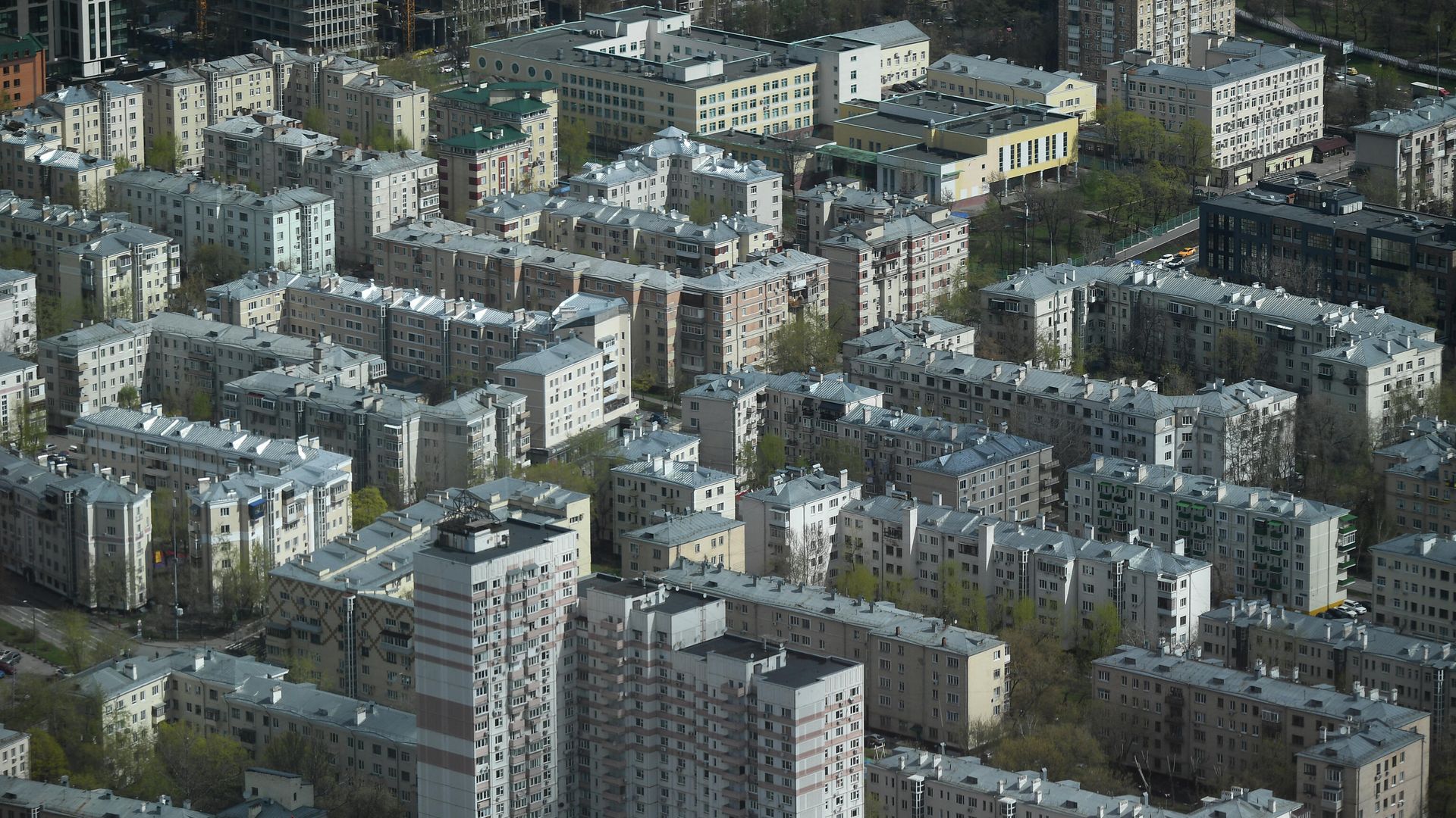 Виды Москвы Виды Москвы - РИА Новости, 1920, 07.04.2022