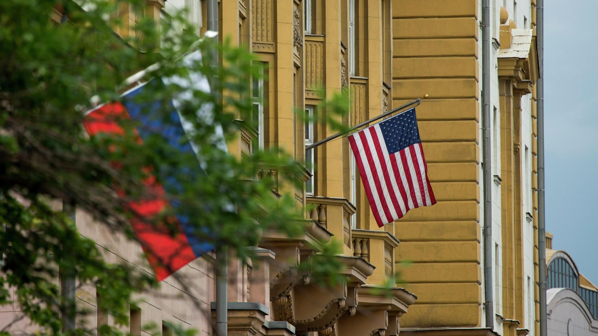 Посольство США в Москве Посольство США в Москве - РИА Новости, 1920, 25.07.2021