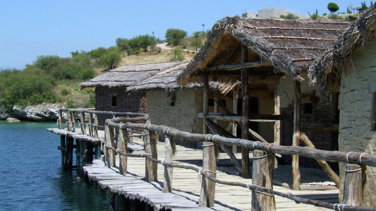 Музей на воде Залив на костях Музей на воде Залив на костях