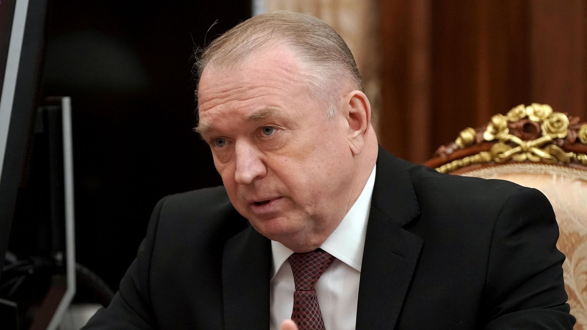 Президент торгово-промышленной палаты РФ Сергей Катырин Президент торгово-промышленной палаты РФ Сергей Катырин - РИА Новости, 1920, 19.05.2021