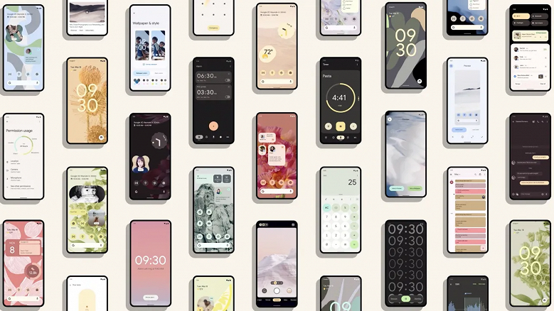 Google Android 12 Google Android 12 - РИА Новости, 1920, 19.05.2021