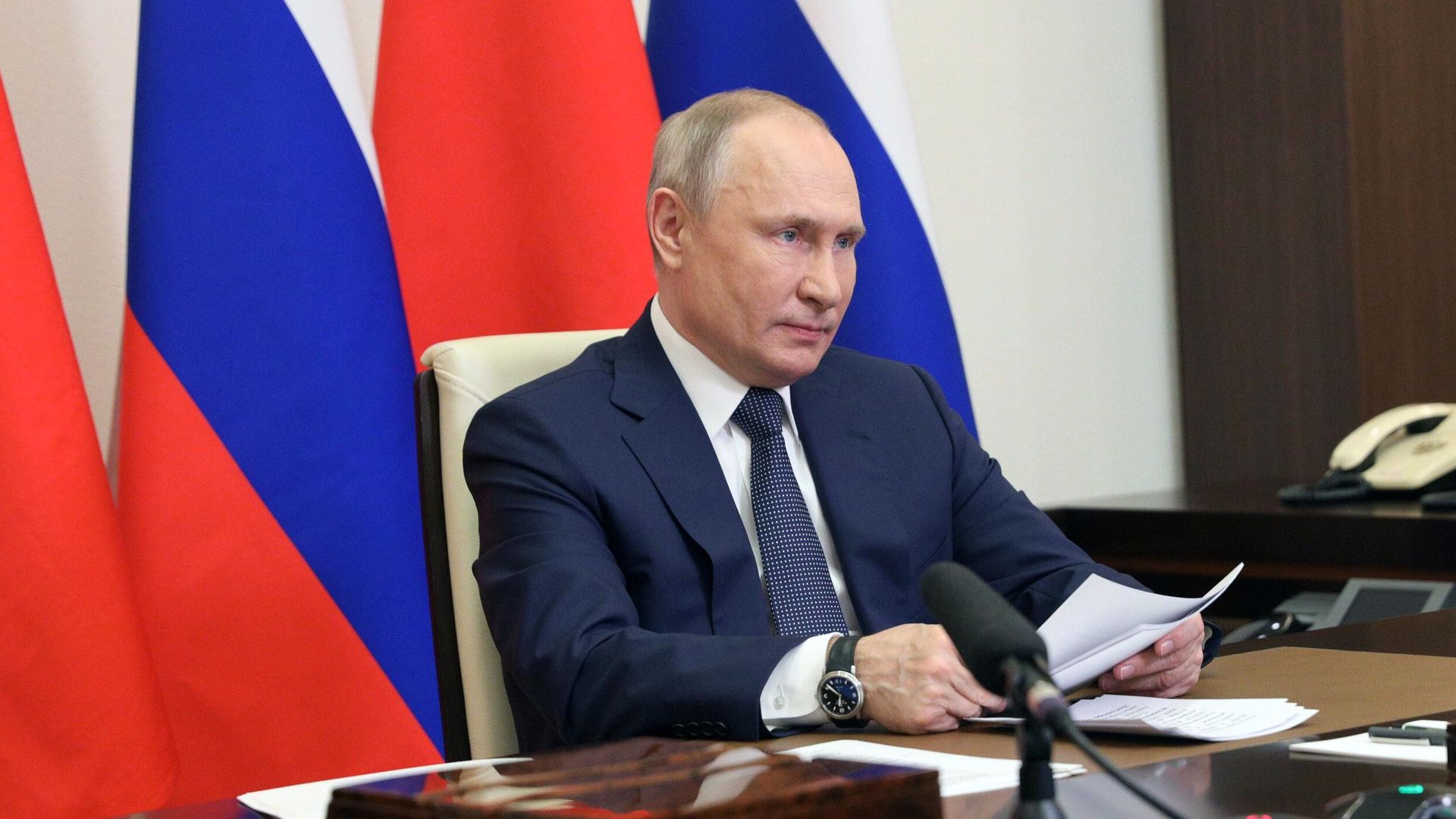 Президент РФ Владимир Путин Президент РФ Владимир Путин - РИА Новости, 1920, 20.09.2023