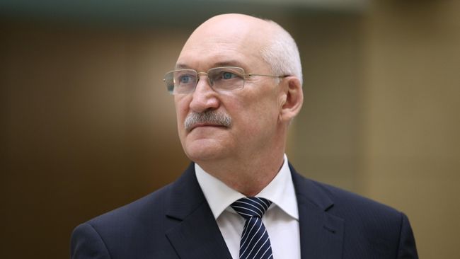 Заместитель председателя Конституционного суда России Сергей Маврин