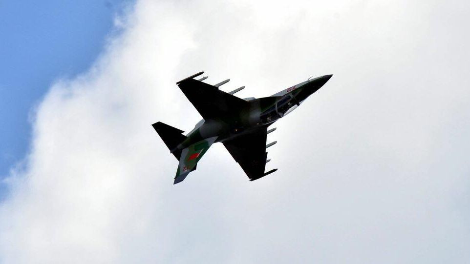 Як-130 белорусских ВВС Як-130 белорусских ВВС - РИА Новости, 1920, 10.11.2021