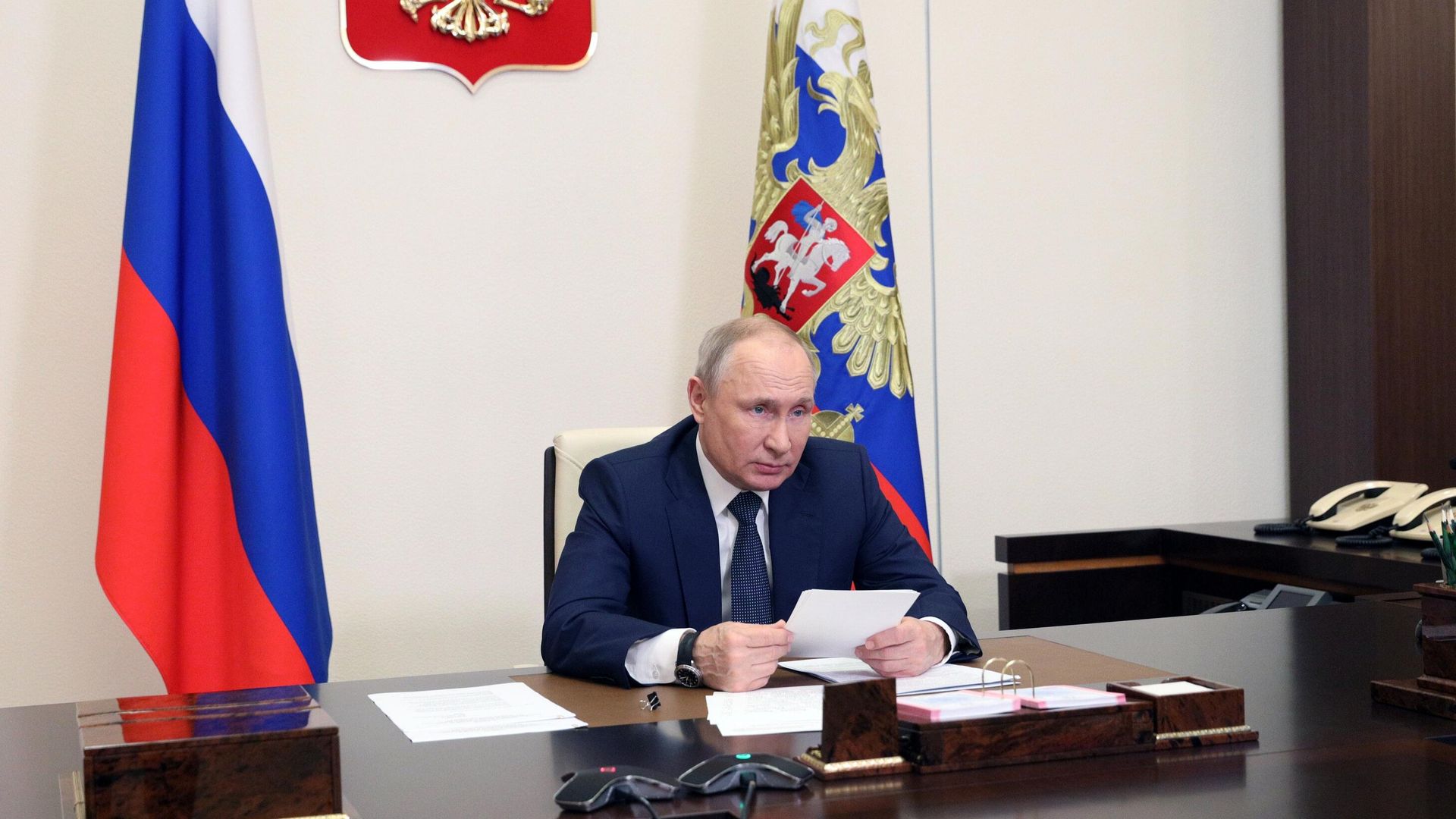 Президент России Владимир Путин Президент России Владимир Путин - РИА Новости, 1920, 14.02.2024