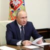 Президент России Владимир Путин проводит в режиме видеоконференции совещание по реализации отдельных положений его послания Федеральному собранию
