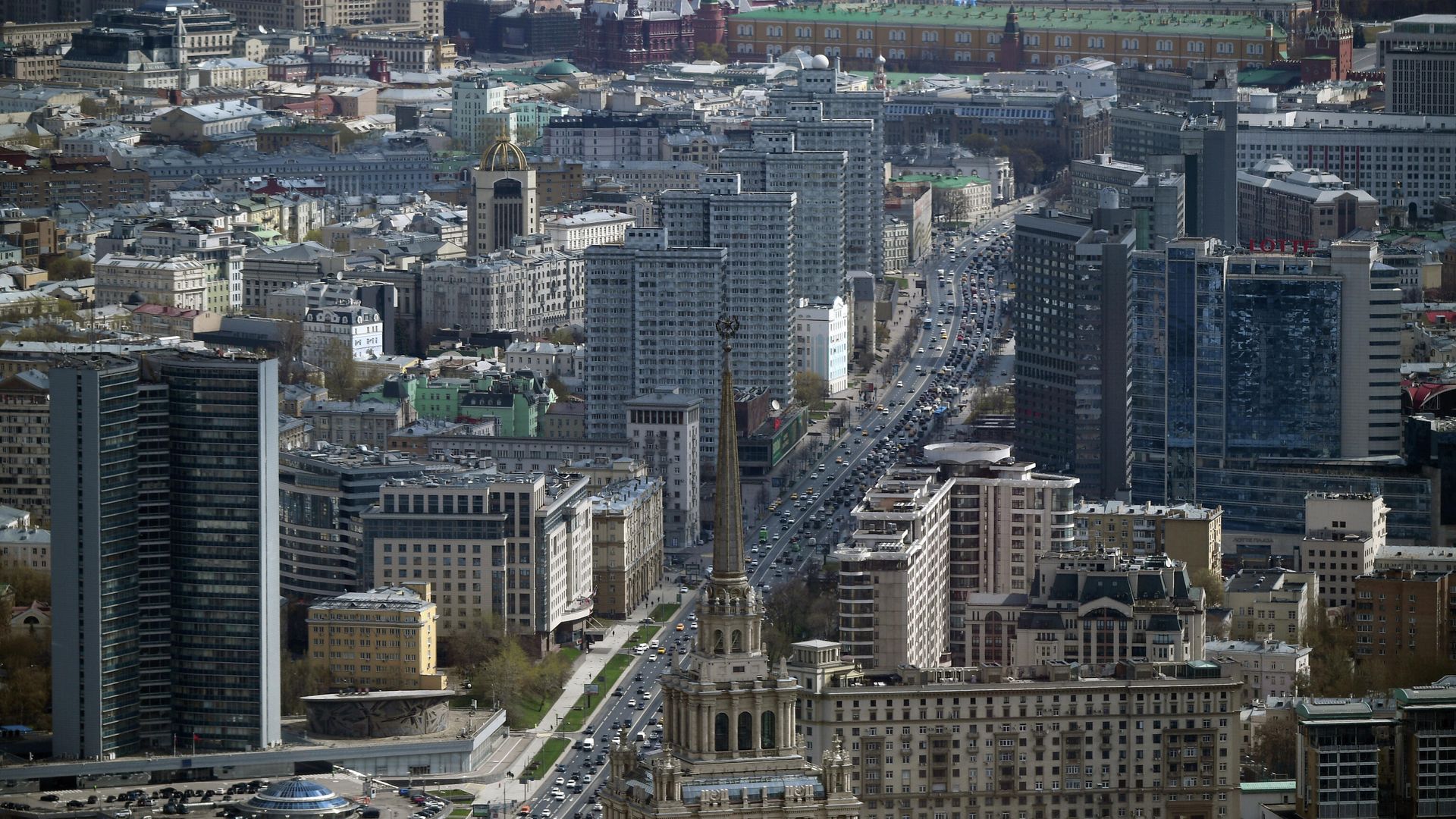 Виды Москвы Виды Москвы - РИА Новости, 1920, 01.09.2021