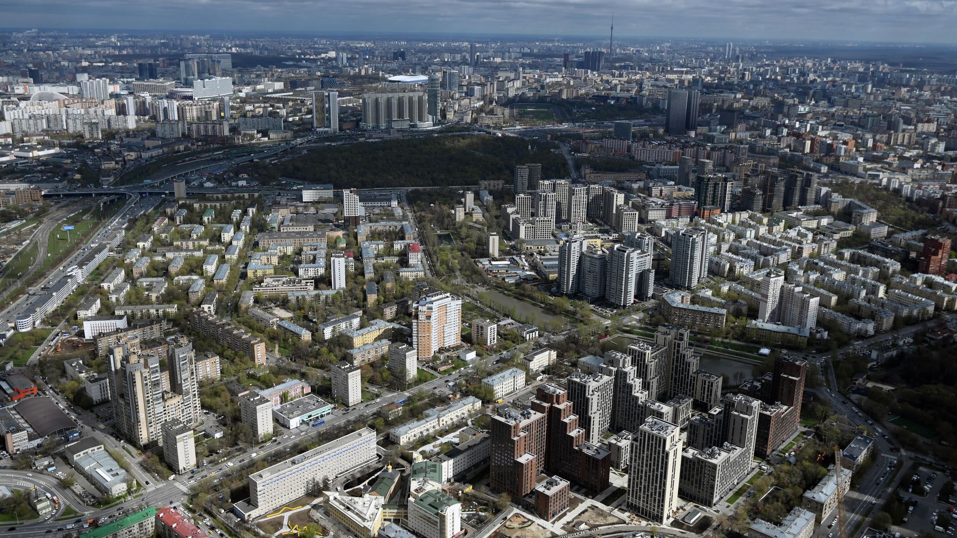 Виды Москвы Виды Москвы - РИА Новости, 1920, 15.04.2025