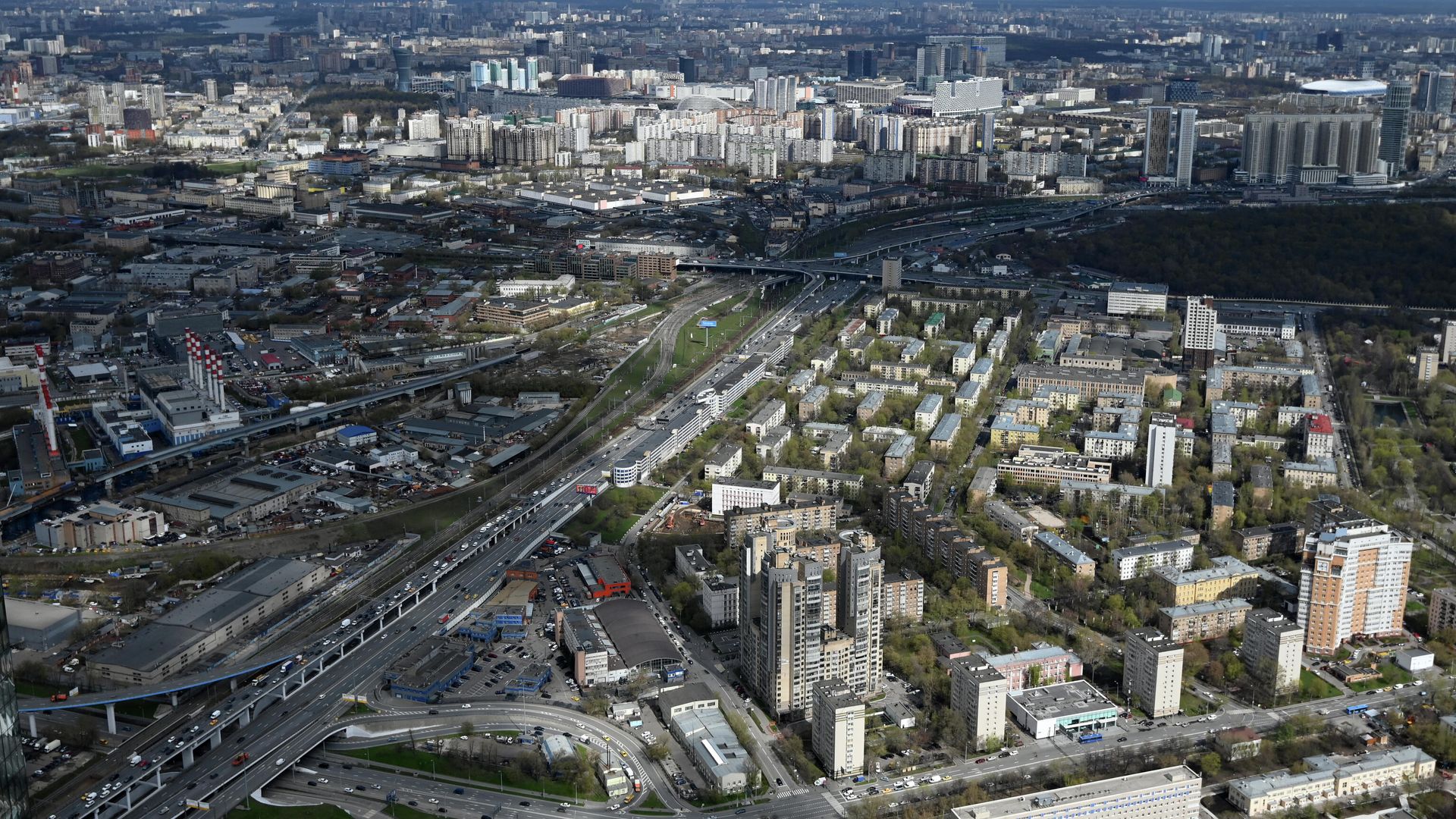 Виды Москвы - РИА Новости, 1920, 07.04.2026