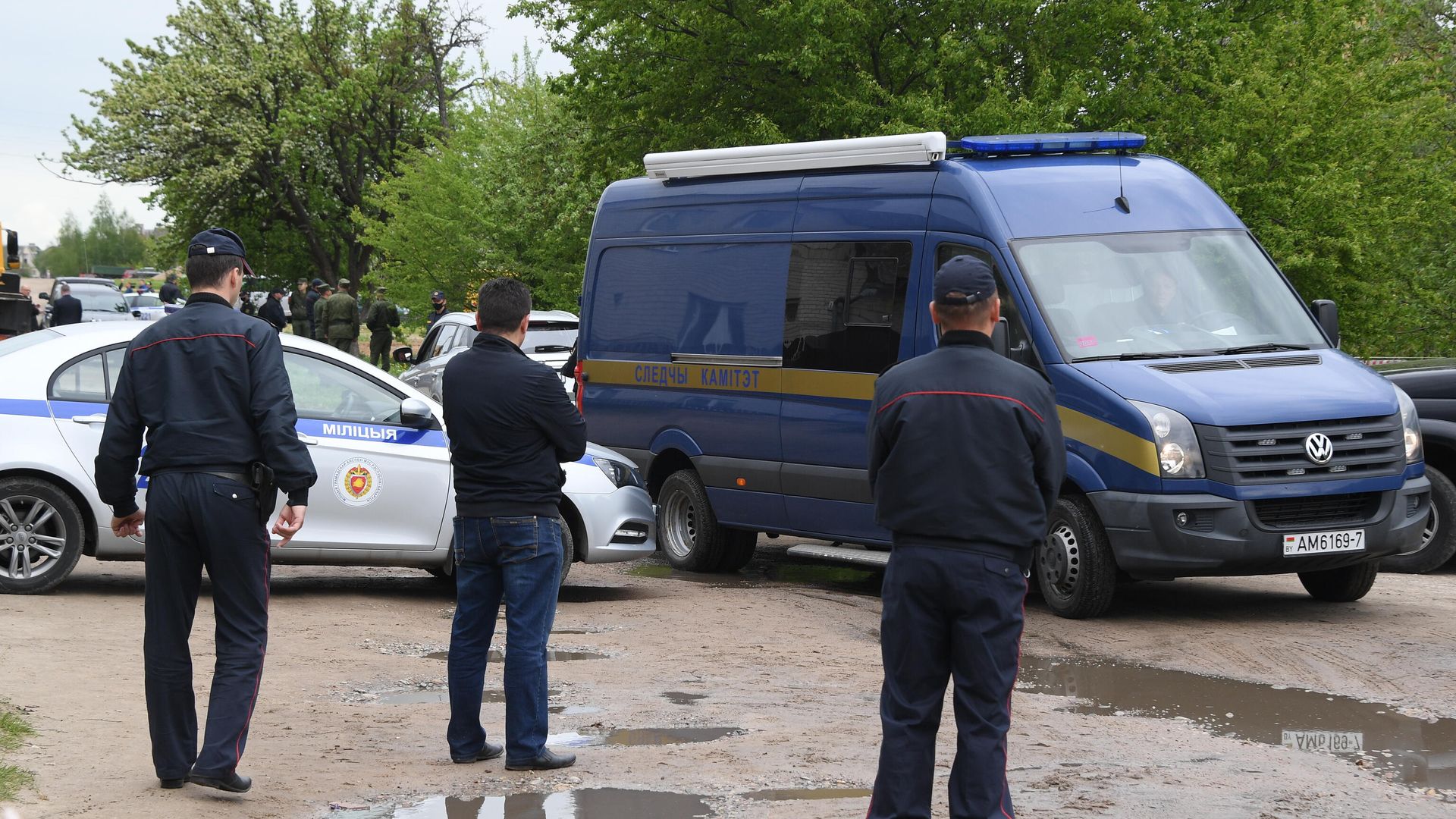 Автомобили МВД и СК Республики Беларусь Автомобили МВД и СК Республики Беларусь - РИА Новости, 1920, 31.10.2022