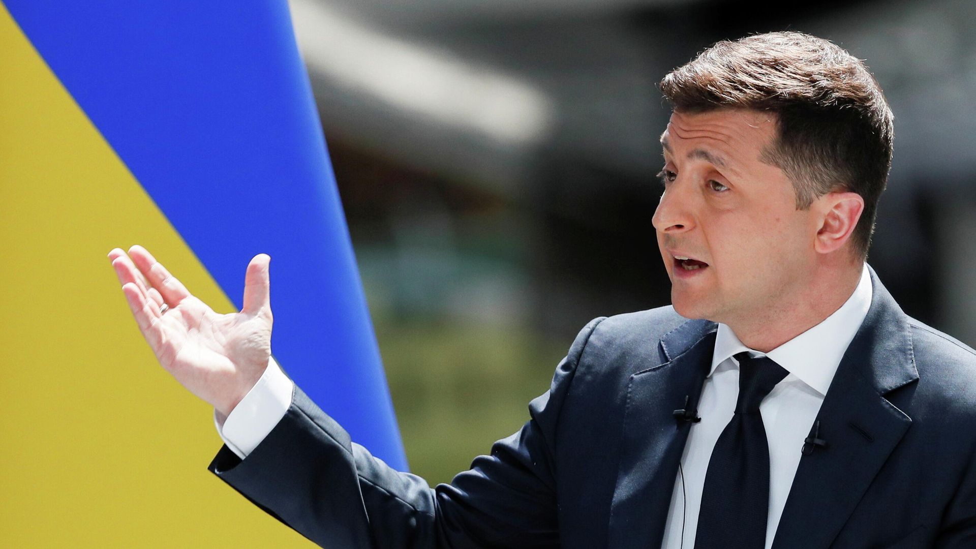Президент Украины Владимир Зеленский Президент Украины Владимир Зеленский - РИА Новости, 1920, 09.06.2021