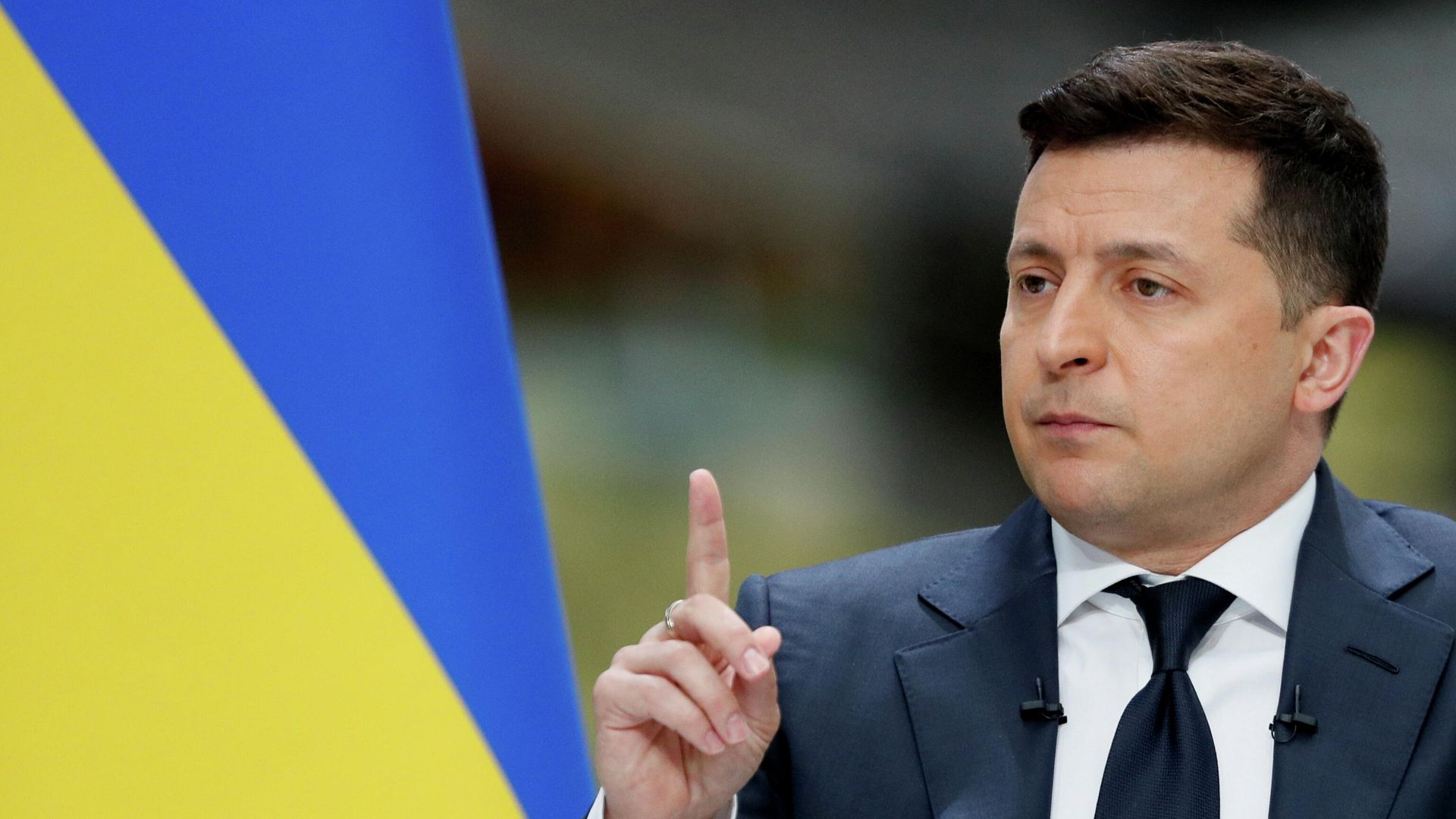 Президент Украины Владимир Зеленский Президент Украины Владимир Зеленский - РИА Новости, 1920, 07.06.2021