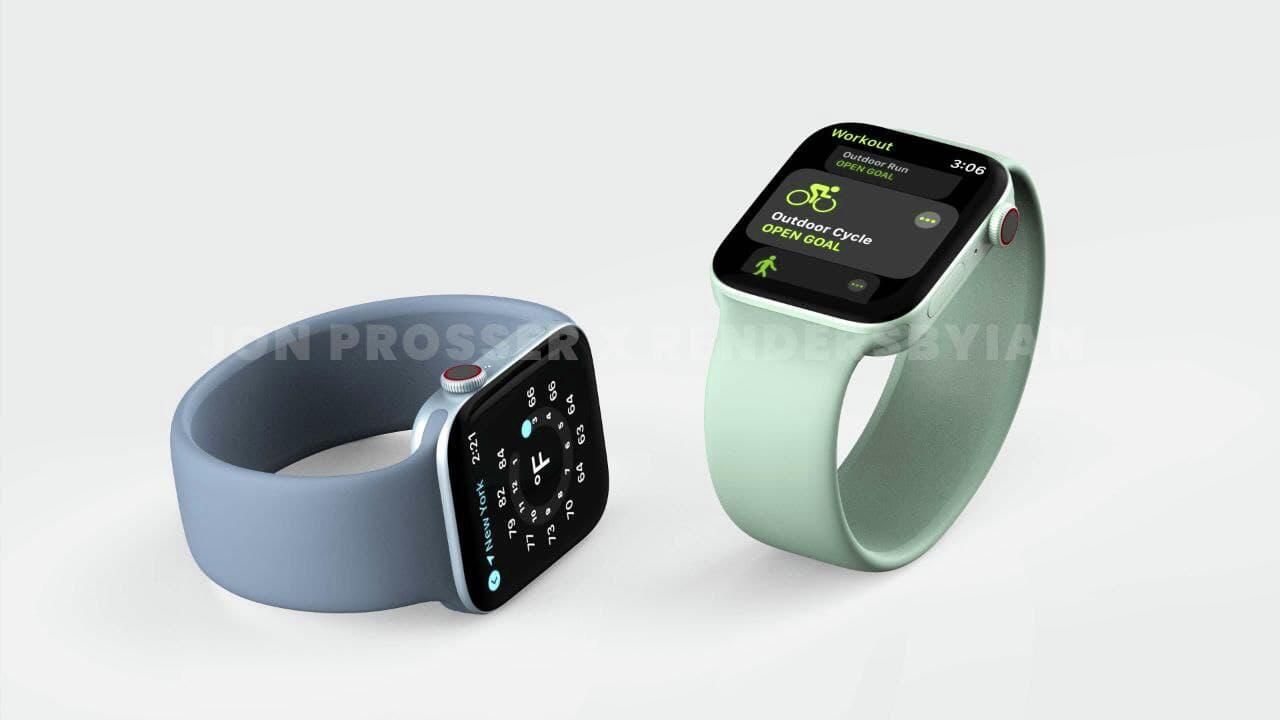 Apple Watch Series 7 Apple Watch Series 7 - РИА Новости, 1920, 20.05.2021