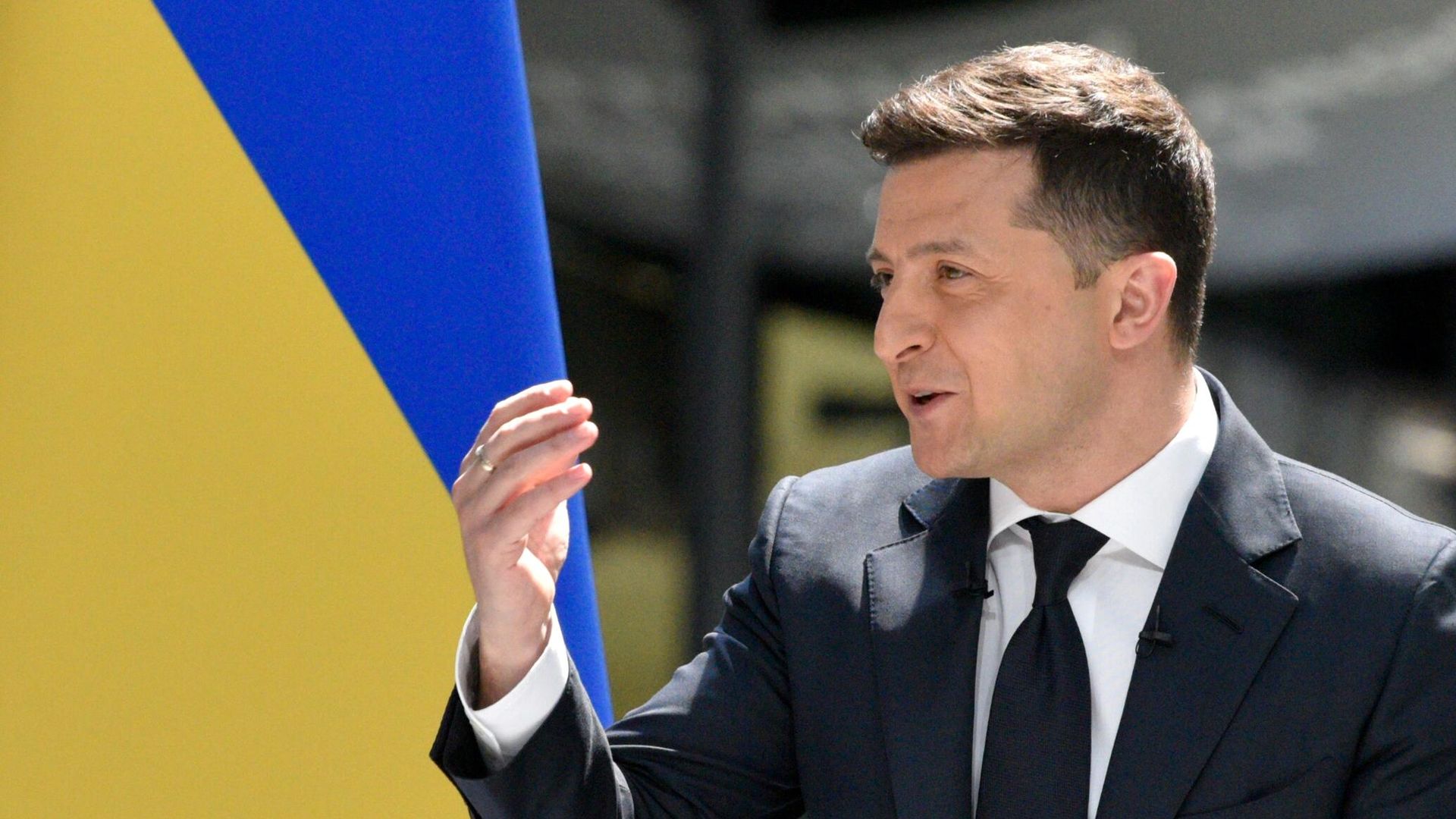 Президент Украины Владимир Зеленский Президент Украины Владимир Зеленский - РИА Новости, 1920, 19.06.2021