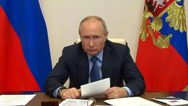 Причина одна – сдерживание России – Путин о попытках извратить историю ВОВ Причина одна – сдерживание России – Путин о попытках извратить историю ВОВ - РИА Новости, 1920, 20.05.2021