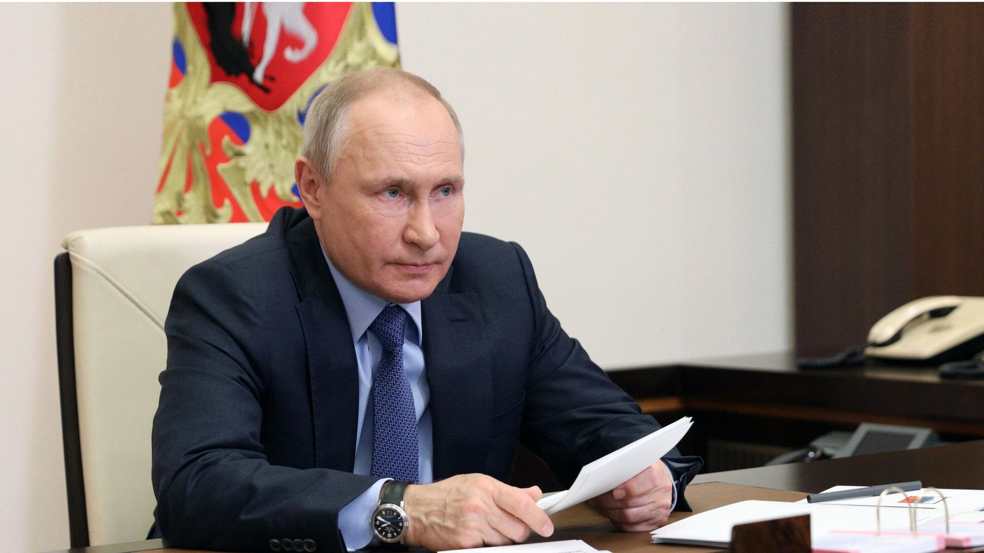 Президент РФ Владимир Путин проводит заседание Российского организационного комитета Победа - РИА Новости, 1920, 20.05.2021