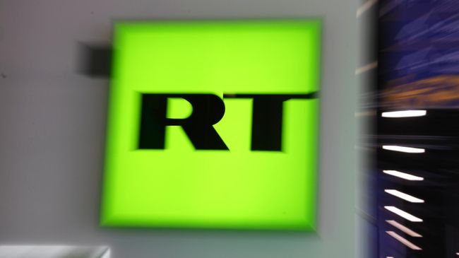 Логотип телеканала RT (Russia Today)